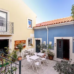 Pateo Santo Estevao-self Catering Lissabon